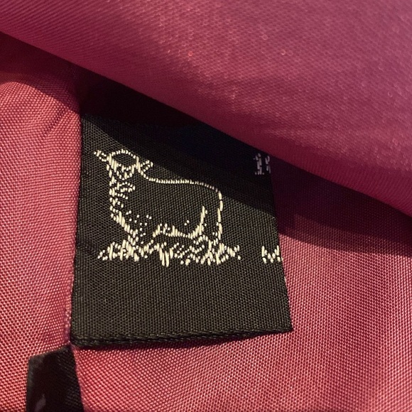 Vintage RARE Find Giorgio Sant’Angelo Tweed Plaid Pure Wool Blazer 12 *Flaw - Picture 12 of 15